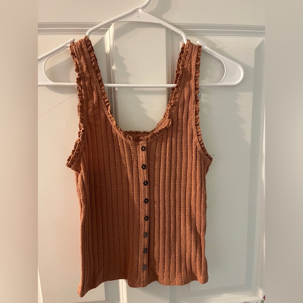 Pink XS American Eagle Tank